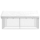vidaXL kültéri kutyakennel tetővel 300 x 300 x 150 cm