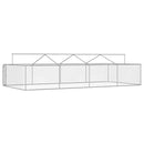 vidaXL kültéri kutyakennel tetővel 600 x 300 x 150 cm