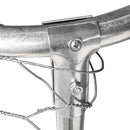 vidaXL kültéri kutyakennel tetővel 600 x 300 x 150 cm