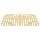 vidaXL ágyrács-csere 17 léccel, 80 x 200 cm
