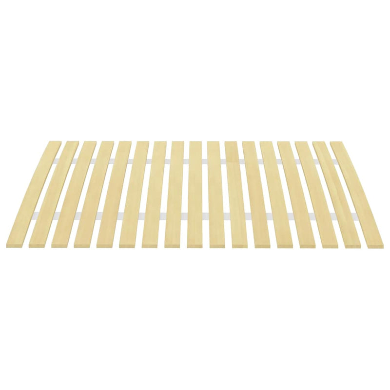 vidaXL ágyrács-csere 17 léccel, 80 x 200 cm