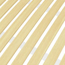 vidaXL ágyrács-csere 17 léccel, 100 x 200 cm