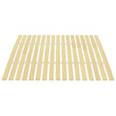 vidaXL ágyrács-csere 17 léccel, 120 x 200 cm