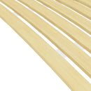 vidaXL ágyrács-csere 17 léccel, 120 x 200 cm