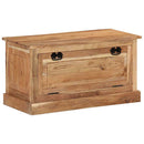 vidaXL tömör akácfa cipőtároló pad 85 x 40 x 45 cm