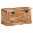 vidaXL tömör akácfa cipőtároló pad 85 x 40 x 45 cm