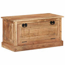 vidaXL tömör akácfa cipőtároló pad 85 x 40 x 45 cm
