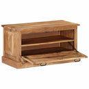 vidaXL tömör akácfa cipőtároló pad 85 x 40 x 45 cm