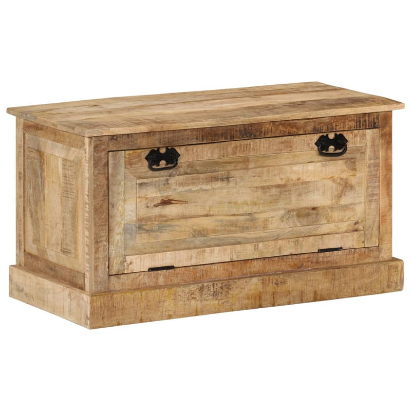 vidaXL tömör mangófa cipőtároló pad 85 x 40 x 45 cm
