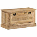 vidaXL tömör mangófa cipőtároló pad 85 x 40 x 45 cm