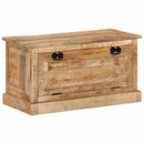 vidaXL tömör mangófa cipőtároló pad 85 x 40 x 45 cm