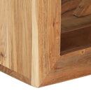 vidaXL tömör akácfa ülőke 40 x 30 x 40 cm