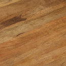 vidaXL tömör mangófa étkezőasztal 110 x 60 x 76 cm