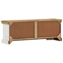 vidaXL tömör mangófa TV-szekrény 110 x 30 x 40 cm