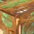 vidaXL tömör újrahasznosított fa tálalószekrény 110 x 30 x 65 cm