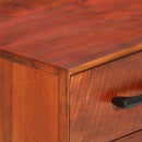 vidaXL tömör mangófa tálalószekrény 110 x 30 x 59 cm