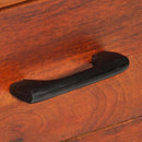 vidaXL tömör mangófa tálalószekrény 110 x 30 x 59 cm