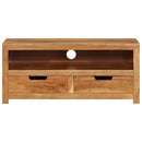 vidaXL tömör akácfa TV-szekrény 88 x 35 x 40 cm