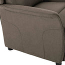 vidaXL Fotel ágy Tópszínű 66.5 x 94 x 101.5 cm Poliészter