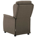 vidaXL Fotel ágy Tópszínű 66.5 x 94 x 101.5 cm Poliészter