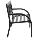 vidaXL acél gyermek kerti pad 86 cm