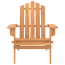 vidaXL tömör akácfa kerti adirondack szék