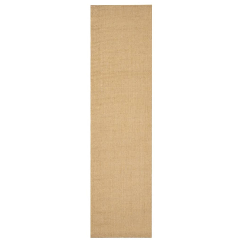 vidaXL természetes szizálszőnyeg 66x250 cm