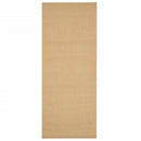 vidaXL természetes szizálszőnyeg 80x200 cm