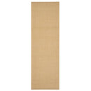 vidaXL természetes szizálszőnyeg 80x250 cm