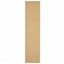 vidaXL természetes szizálszőnyeg 80x350 cm