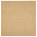 vidaXL természetes szizálszőnyeg 100x100 cm