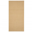 vidaXL természetes szizálszőnyeg 100x200 cm