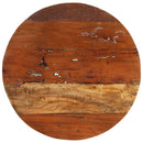 vidaXL tömör újrahasznosított fa dohányzóasztal Ø68 cm