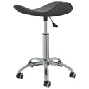 vidaXL szürke műbőr irodaszék