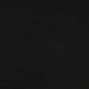 vidaXL fekete kerek bársonyülőke