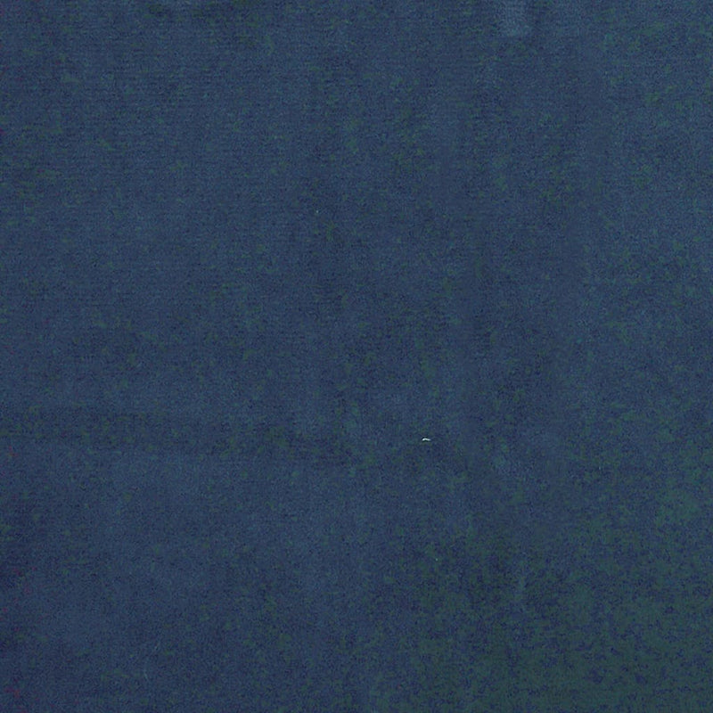 vidaXL kék kerek bársonyülőke tárolóval 31 x 37 cm