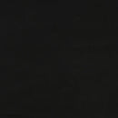 vidaXL fekete kerek bársonyülőke tárolóval 31 x 37 cm