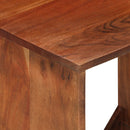 vidaXL tömör akácfa fali polc 40 x 30 x 40 cm