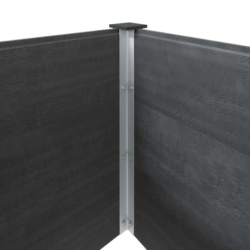 vidaXL szürke WPC kerti magaságyás 300x100x91 cm