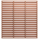 vidaXL barna WPC kerítéspanel 180 x 180 cm
