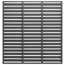 vidaXL szürke WPC kerítéspanel 180 x 180 cm