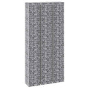 vidaXL 3 db vas gabion magaságyás 30 x 30 x 150 cm