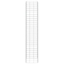 vidaXL 3 db vas gabion magaságyás 30 x 30 x 150 cm