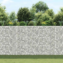 vidaXL 3 db vas gabion magaságyás 30 x 30 x 200 cm
