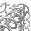 vidaXL vas gabionkosaras oszlop 50 x 50 x 100 cm