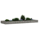 vidaXL horganyzott acél gabion magaságyás 300 x 100 x 20 cm