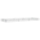 vidaXL horganyzott acél gabion magaságyás 300 x 100 x 20 cm