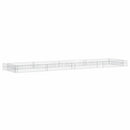 vidaXL horganyzott acél gabion magaságyás 400 x 100 x 20 cm