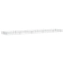 vidaXL horganyzott acél gabion magaságyás 500 x 100 x 20 cm