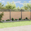 vidaXL horganyzott acél gabion magaságyás 500 x 100 x 20 cm